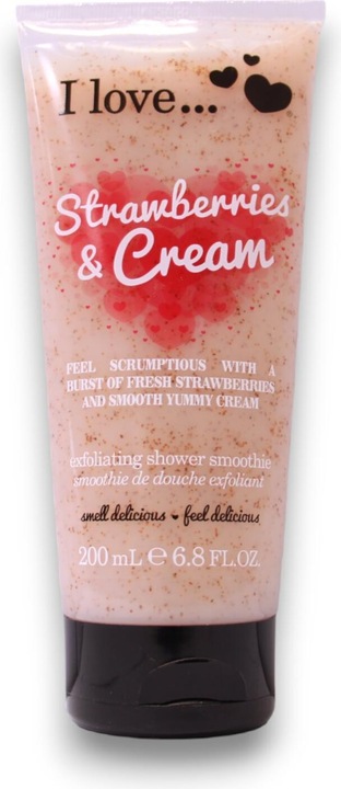 Produktbild I Love... Strawberries & Cream (200 ml)