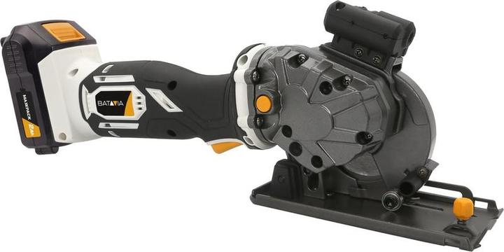 Produktbild Accu-Chek Mini unschätzbarer Kreis Säge - ãösen 89 mm - 18V - inkl.2,0 Ah Batterie / 2,4 Ah Ladegerät - perfek