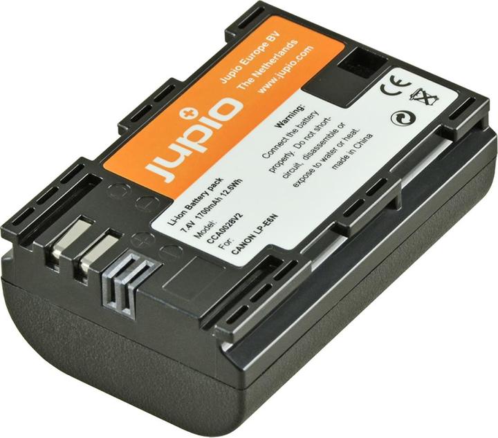Productafbeelding Jupio Canon LP-E6n 1700 mAh (Batterij van de camera)