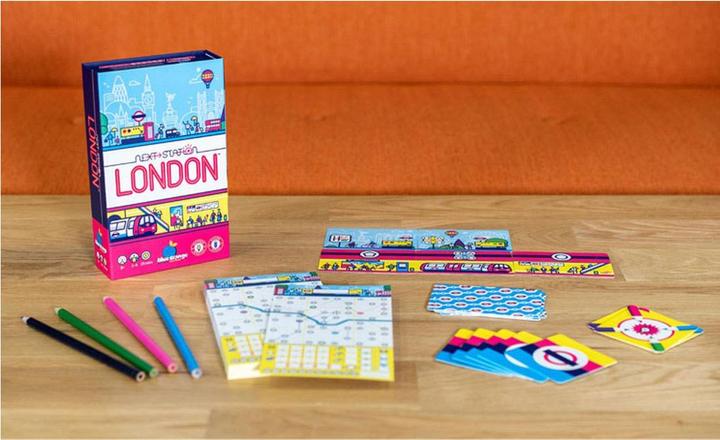 Image du produit Blue Orange Next Station London (Anglais, Espagnol, Français, Italien, Néerlandais, Polonais, Russe, 1 - 4 Joueur)