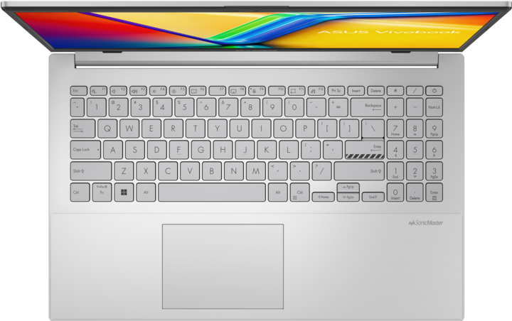 Produktbild ASUS Vivobook Go 15 OLED (15.60", AMD Ryzen 5 7520U, 16 GB, 512 GB, DE)