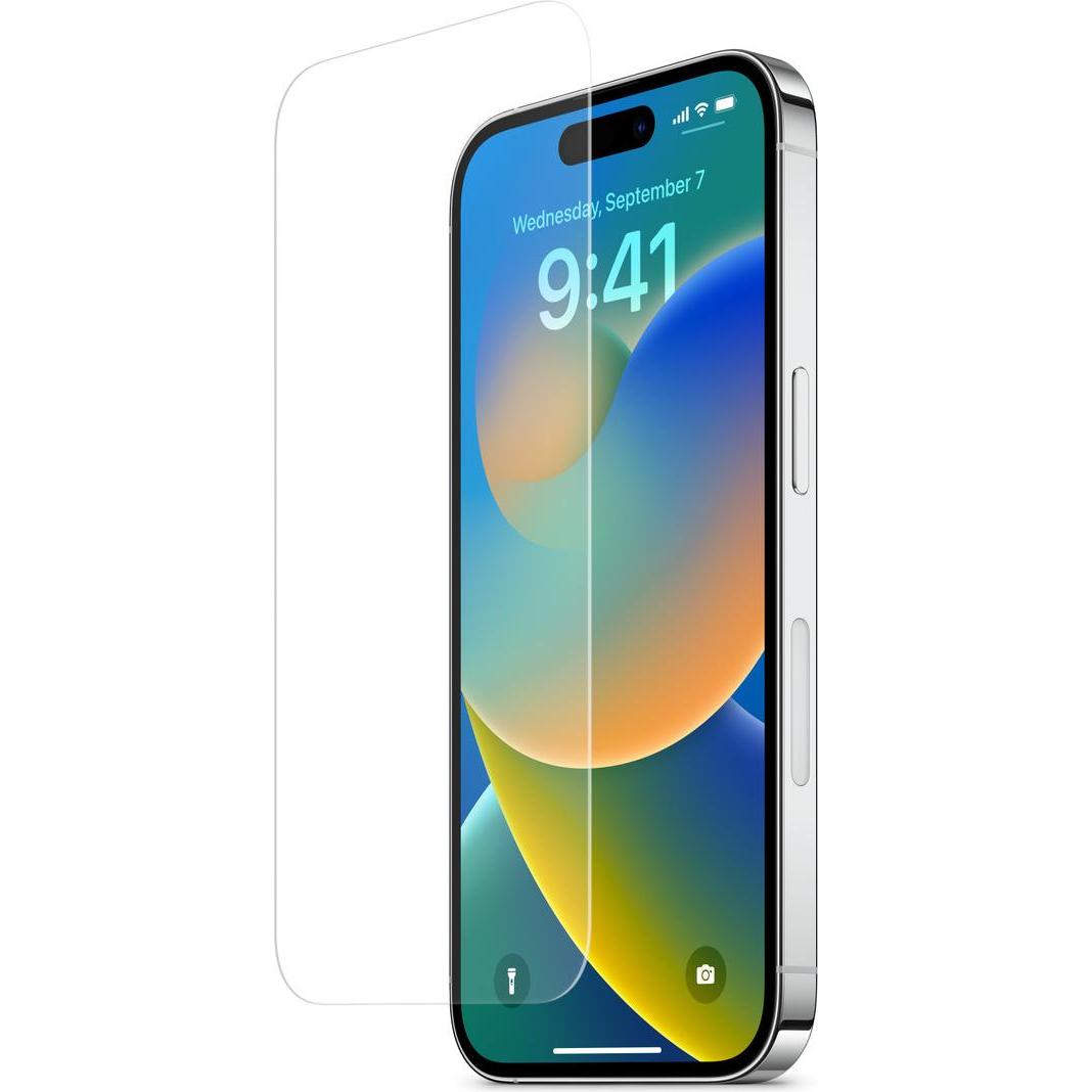 OtterBox Trusted Glass (1 pz., Apple iPhone 14 Pro), Pellicola protettiva smartphone, Trasparente