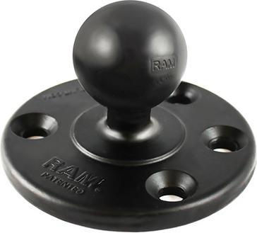 Actual product image RAM Mounts RAM base, 3.68", C-size