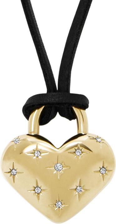 Produktbild Fossil Kette SADIE (Leder, Edelstahl)