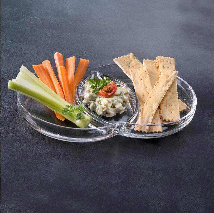 Produktbild Leonardo Servierplatte Sezione Rund