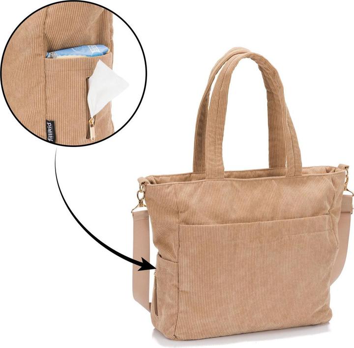 Produktbild Fillikid Wickeltasche Cord