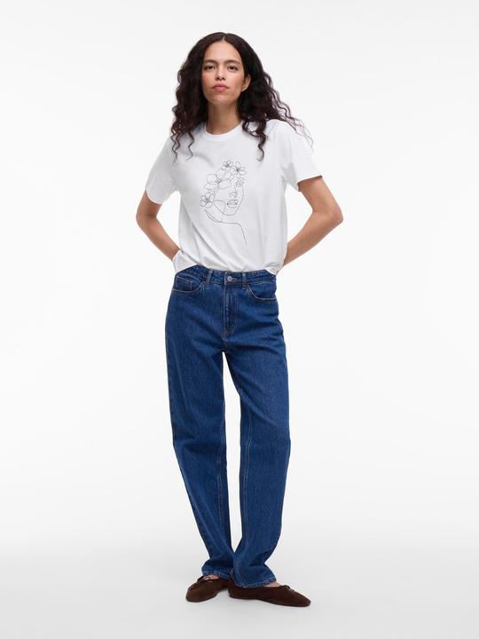 Actual product image Vila VINORA Rundhals T-Shirt (XL)