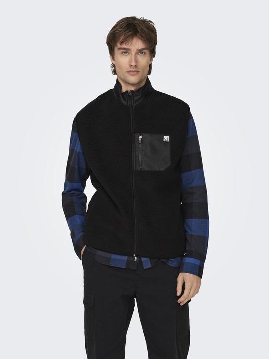 Immagine prodotto Only & Sons Canotta a collo alto (M)