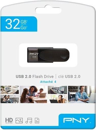 Actual product image PNY Attaché 4 (32 GB, USB-A)