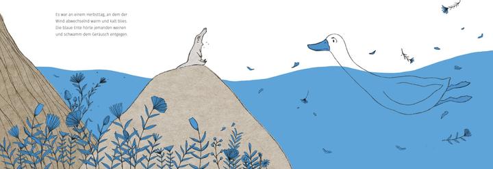 Image du produit Entenblau (Allemand, 2021)