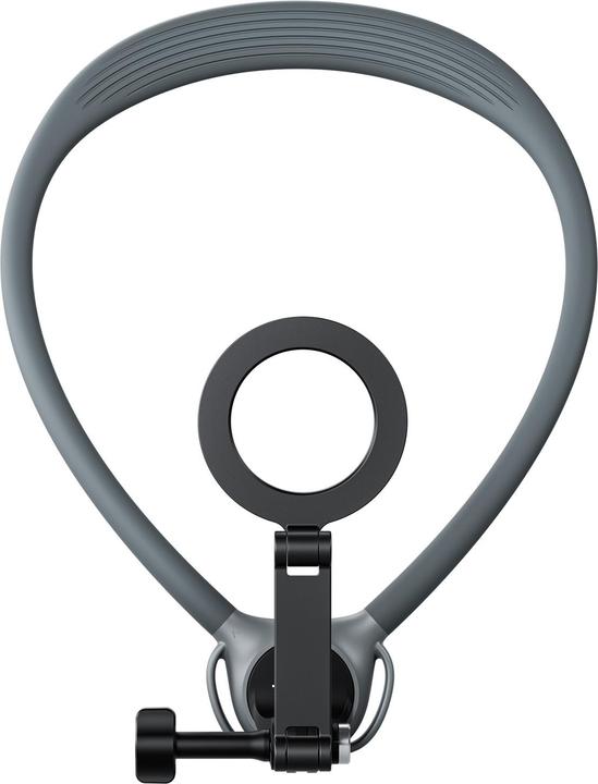 Productafbeelding Telesin Neck Mount 360Âº Combo - GoPro & Smartphone - Grey (T-P2-HNB-02-GY)