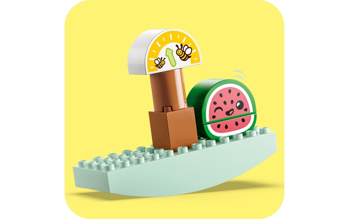 Image du produit LEGO Marché bio (10983)