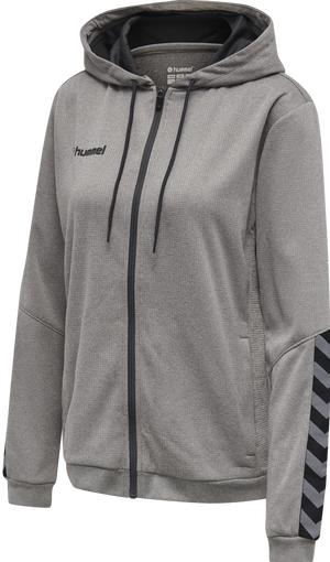 Immagine prodotto hummel Autentica Felpa Con Cappuccio Poly Zip Donna (XL)