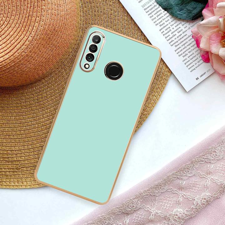 Produktbild Cadorabo Hülle für Huawei P30 LITE im TPU mit Kameraschutz LM130 Style (Huawei P30 Lite)