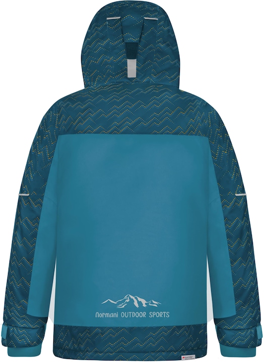 Produktbild Normani Kinder Skijacke „Dawson“ (104, 106, 110, 116, 122, 128, 134, 140, 146, 152, 158, 164, 170, 105 A, 115 A, 120 B, 130 B, 125 B)