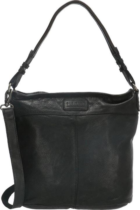 Immagine prodotto HIDE & Stitches Borsa a tracolla Paint Rock Hobo Nero