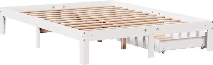 Actual product image vidaXL Bettrahmen (135 x 190 cm)