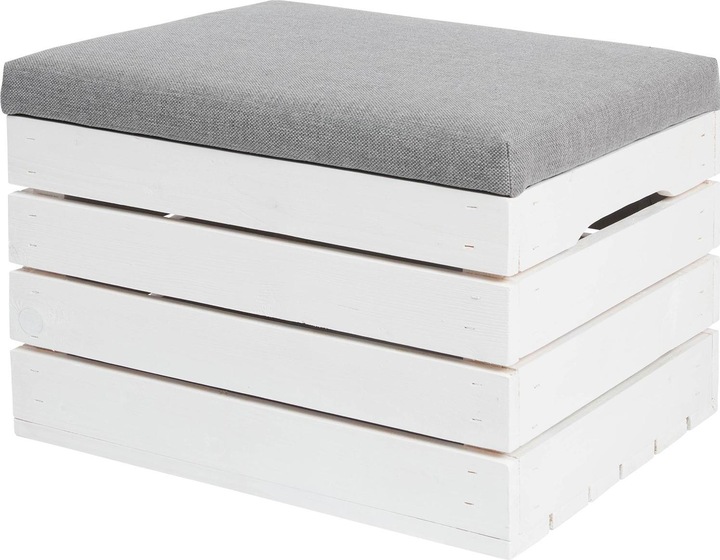 Productafbeelding PRO-mounts Houten voetenbank - kist (50 cm)