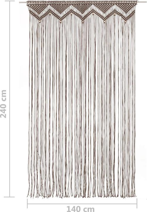 Produktbild VidaXL Marielle (140 x 240 cm)