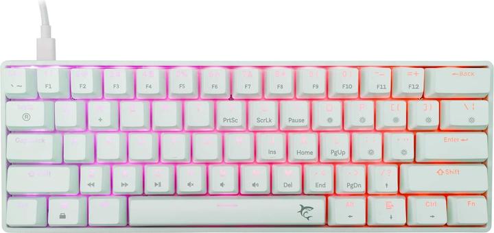 White Shark GK-004211 Shinobi-2 Red Switch, White US (US, Cable)