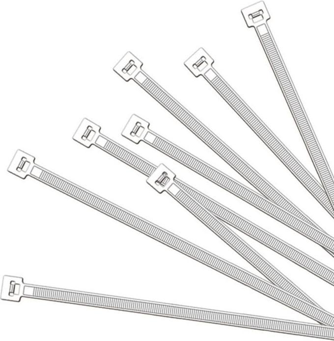 Actual product image ProPlus Cable tie 200x3,5mm 100 pieces white (90 mm, 100 pcs.)
