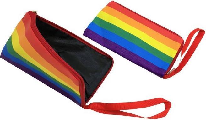 Actual product image Lgbt Flag Wallet