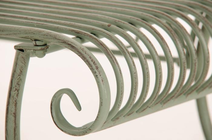 Immagine prodotto CLP Panchina da giardino Karma, verde antico