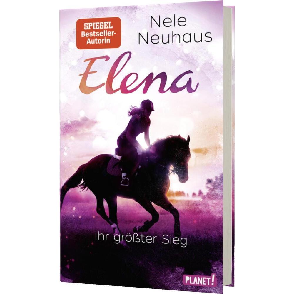Elena Ein Leben für Pferde 5: Elena Ihr grösster Sieg, Kinderbücher von Nele Neuhaus