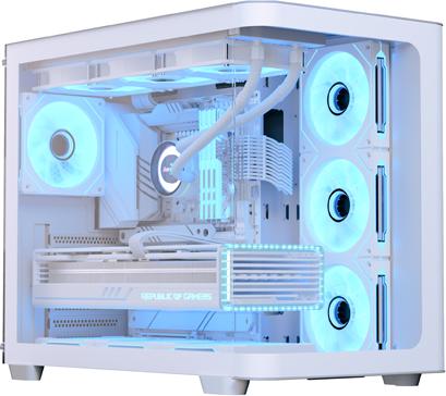 Produktbild AeroCool P500C-G-WT-v1 (Mini-ITX, mATX, ATX)