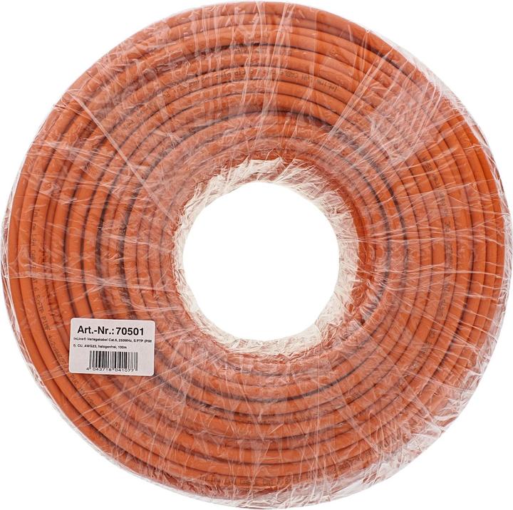 Produktbild InLine Netzwerkkabel (S/FTP, CAT6, 100 m)