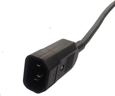 Produktbild Dsit DS-8PDU-C14 Stromverteilereinheit (PDU) 8 AC-Ausgänge 1U Schwarz