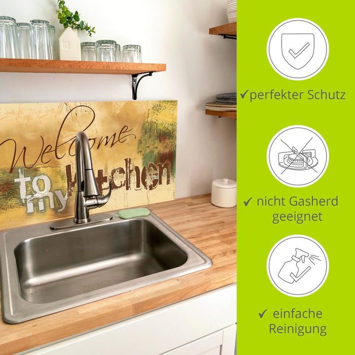 Produktbild Artland Willkommen in meiner Küche