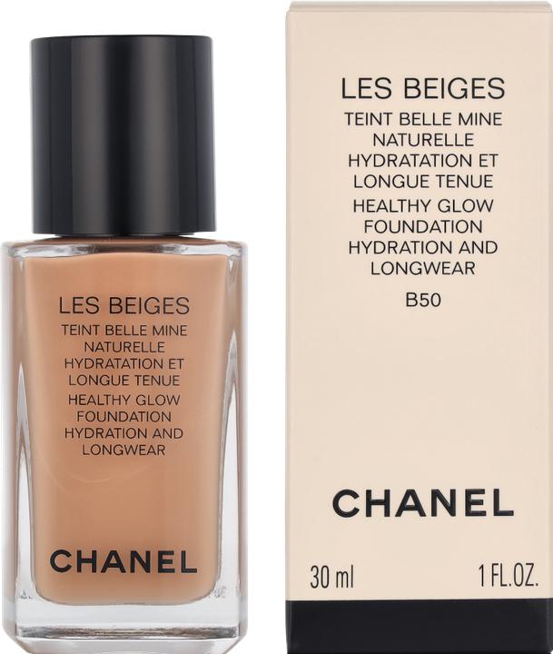 Actual product image Chanel Les Beiges Healthy Glow (B50)