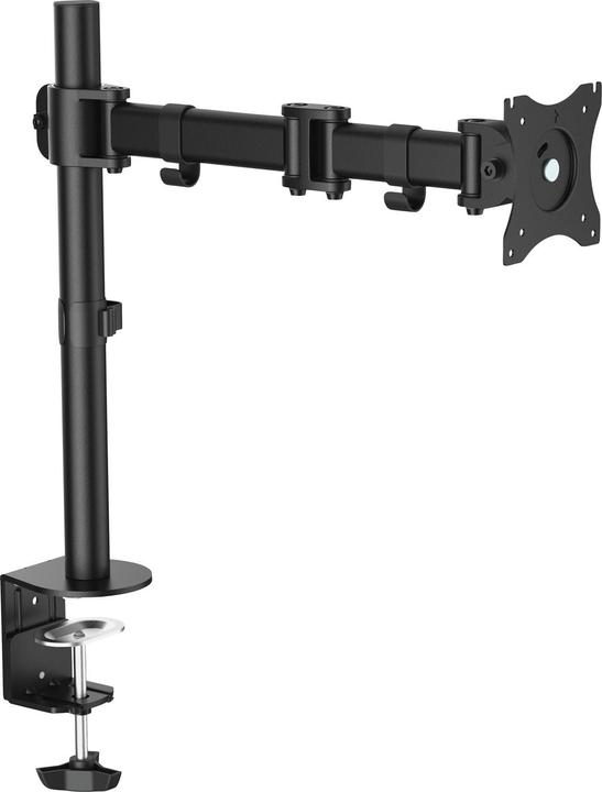 LogiLink TVHalterung Schreibtisch neig schwenkbar (Tisch, 27", 8 kg)
