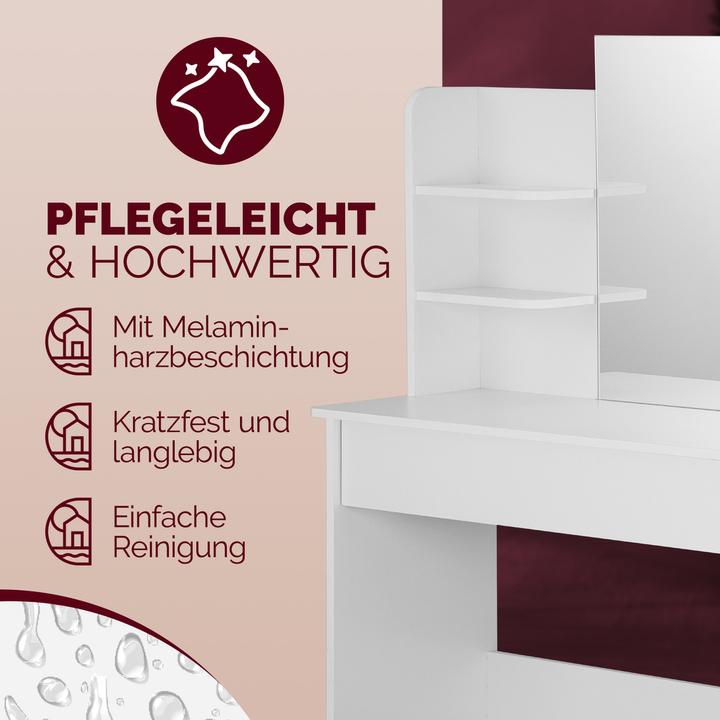 Image du produit Casaria Lucia (108 x 40 x 140 cm)