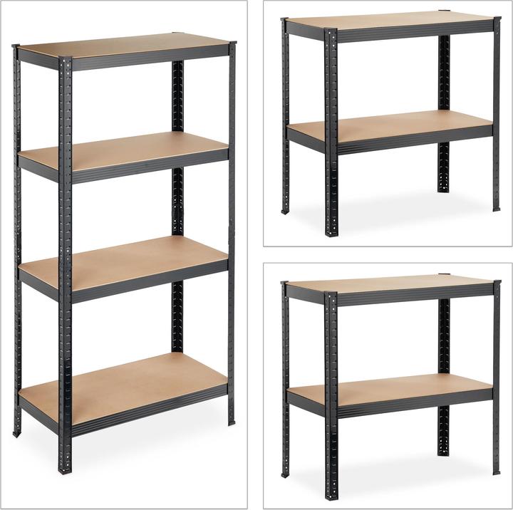 Produktbild Relaxdays Schwerlastregal