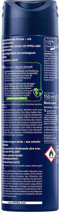 Produktbild NIVEA MEN Fresh Active (Spray, 150 ml)