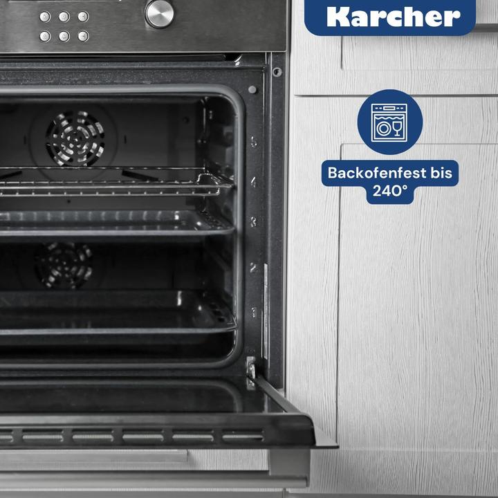 Immagine prodotto Karcher Tostapane 2 in 1 nero a induzione (Pirofila + casseruola, Alluminio pressofuso)