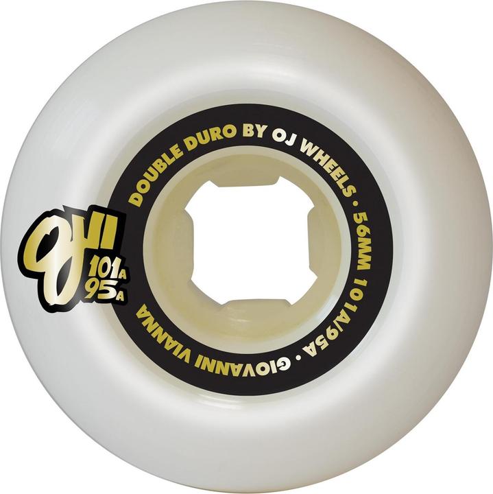 Immagine prodotto Oj`s 101A/95A Double Duro Mini Combo High Roller (56 mm)