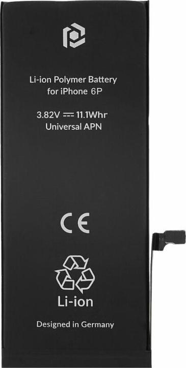 Productafbeelding prio Batterij voor iPhone 6 Plus (Universele APN)