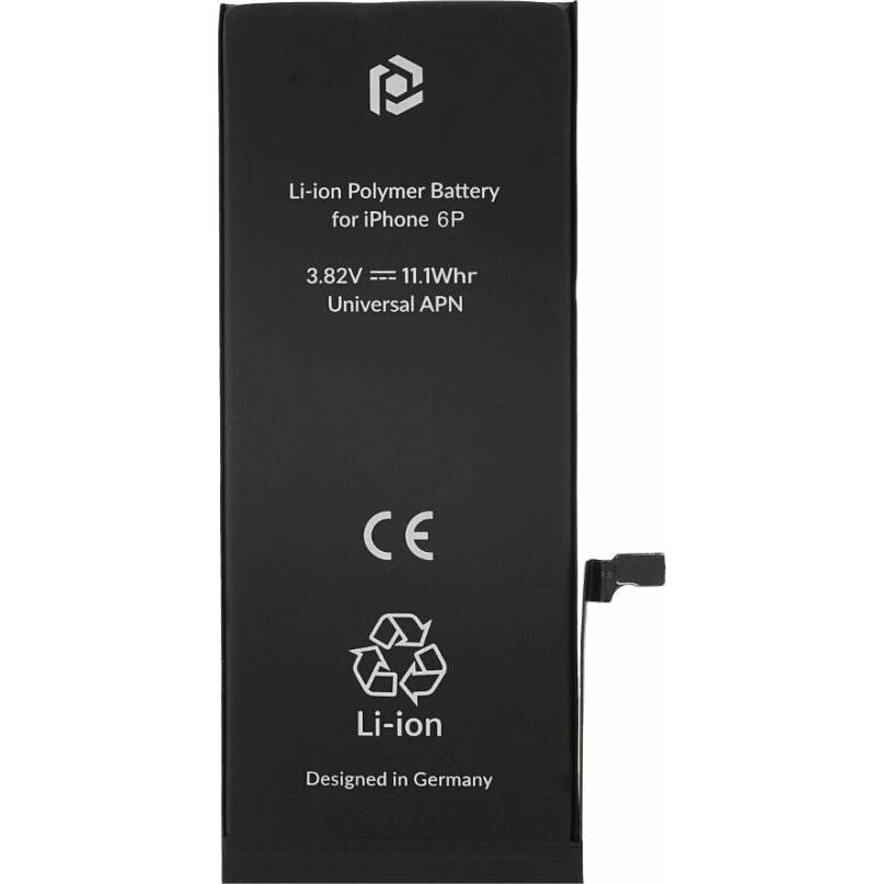 prio Battery for iPhone 6 Plus (Universal APN), Smartphone Akku