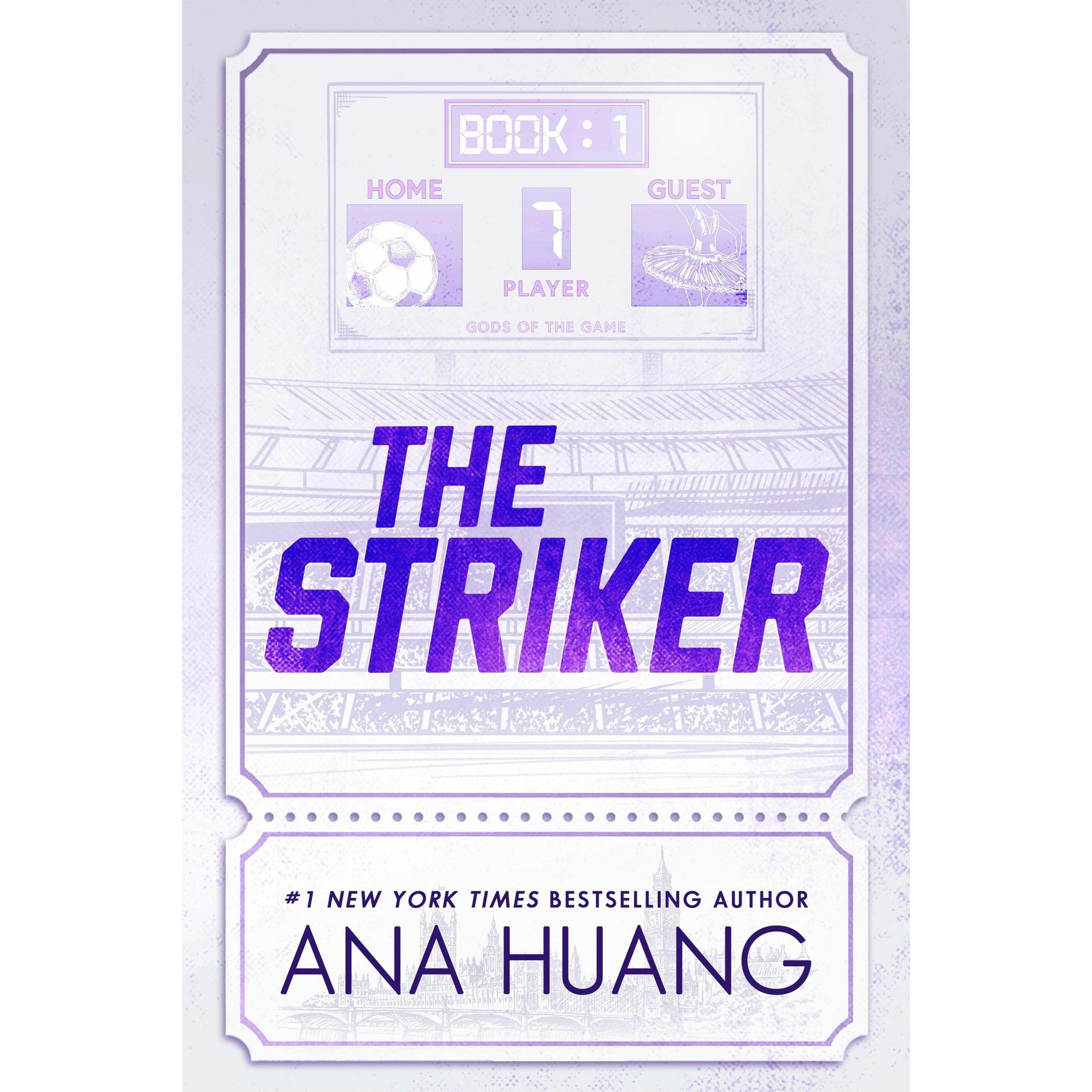 The Striker, Belletristik von Ana Huang
