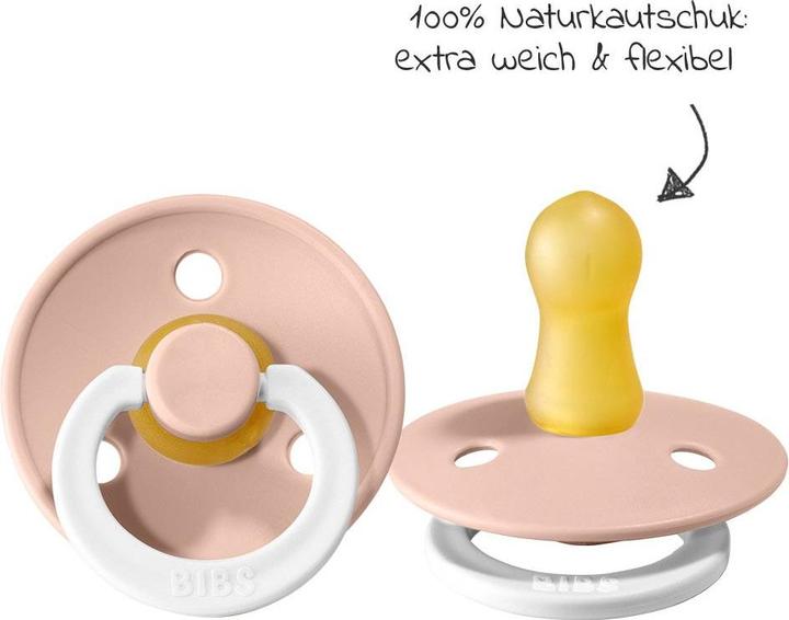 Produktbild Bibs Schnuller, 2er Pack 0-6 Monate (2x, 0 - 6 Monate)