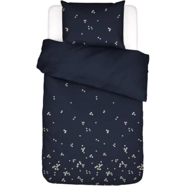 Essenza, Biancheria da letto, Leia Nightblue 140x200+60x63 (Set biancheria da letto, 140x200 cm)