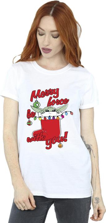 Produktbild Star Wars Merry Force Be With You TShirt (S)