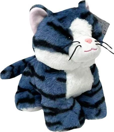 Image du produit Tullo Mascotte chat Kacperek bleu foncé 23 cm (23 cm)