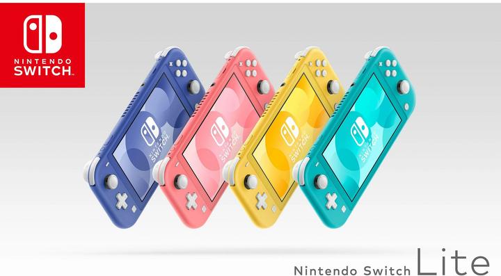 Image du produit Nintendo Switch Lite - Bleu
