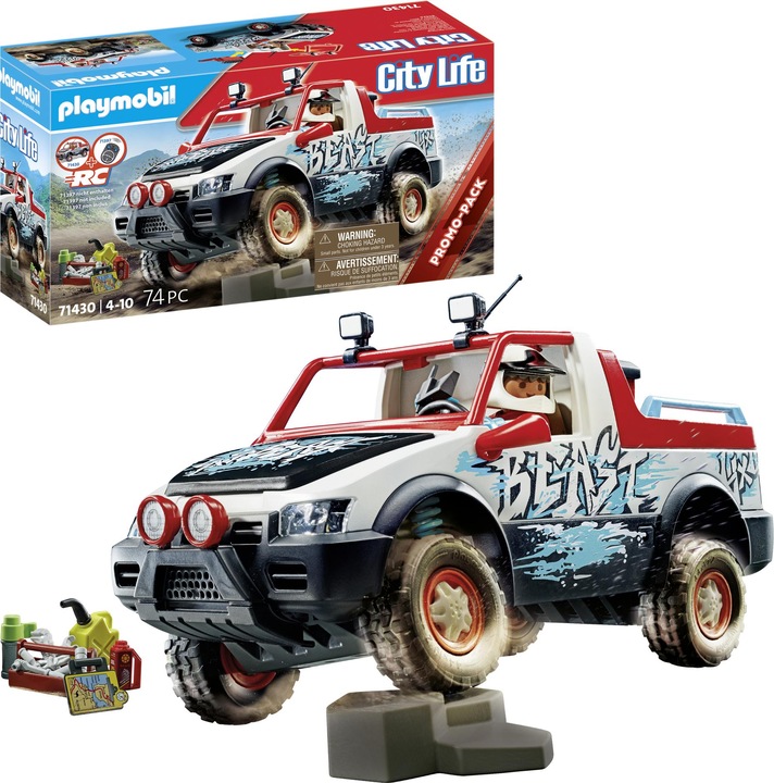 Image du produit Playmobil 71430 Rally-Car (71430, Playmobil City Life)