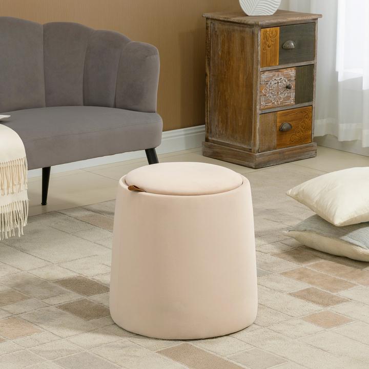 Actual product image Homcom Storage ottoman