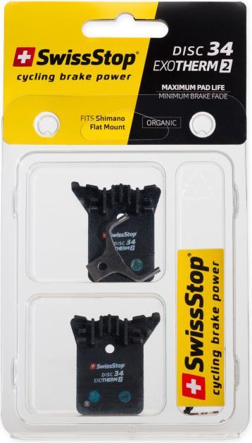 Produktbild swissstop Disc 34 EXOTherm2 (Shimano, Organisch (Resin))